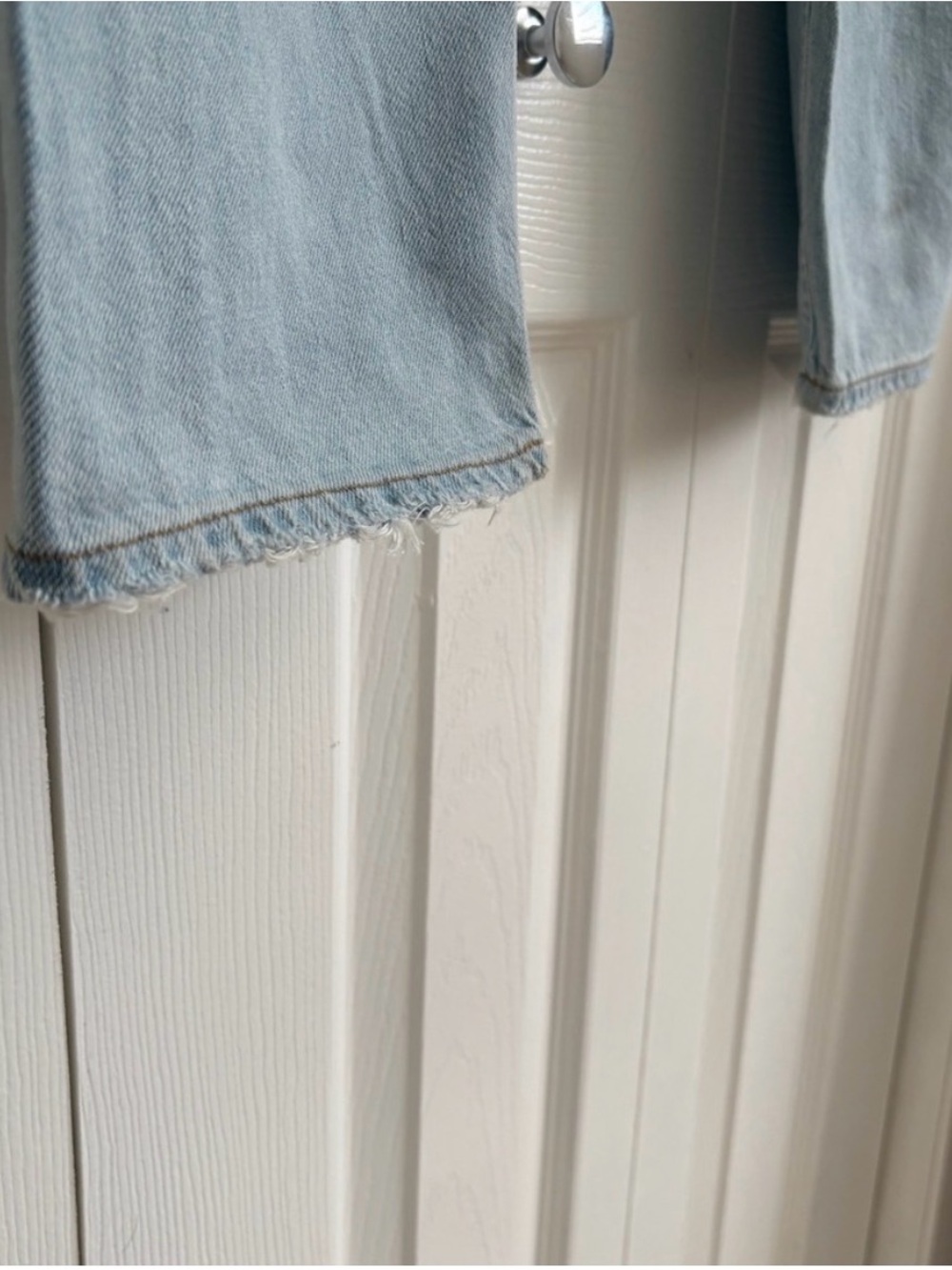 AGOLDE 90’s Crop Midrise Straight Jeans - Picture 6 of 8